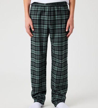 Björn Borg Pajama Set Trousers - HS Check