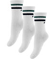 Björn Borg Socken - 3er-Pack - Weiß