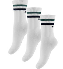 Björn Borg Socks - 3-Pack - White