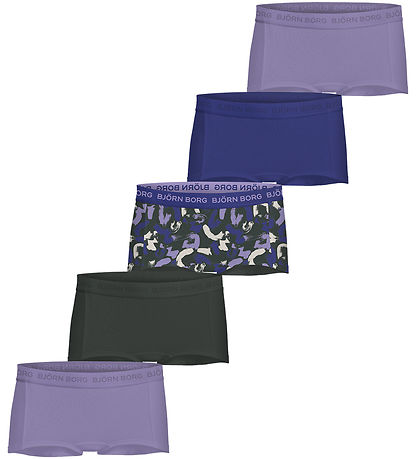Björn Borg Boxershorts - 5-pak - Multipack