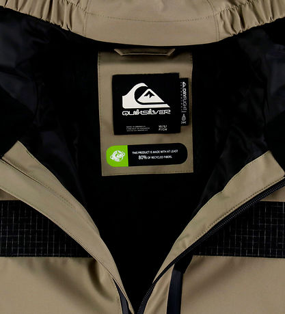 Quiksilver Vinterjakke - Quest 20K Youth - Fallen Rock