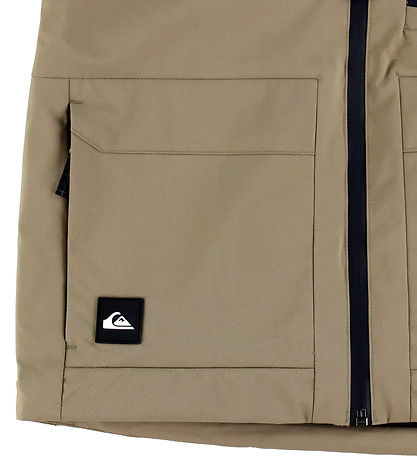 Quiksilver Vinterjakke - Quest 20K Youth - Fallen Rock