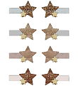 Mimi & Lula Hårclips - 8-pak - Mini Starry Shimmer