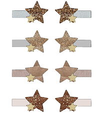 Mimi & Lula Hårclips - 8-pak - Mini Starry Shimmer Mimi & Lula Hårclips - 8-pak - Mini Starry Shimmer