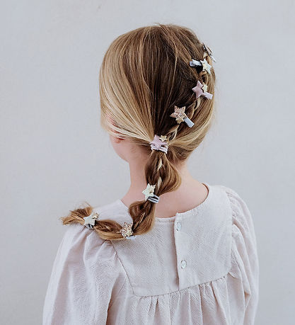 Mimi & Lula Hårclips - 8-pak - Mini Starry Shimmer Mimi & Lula Hårclips - 8-pak - Mini Starry Shimmer