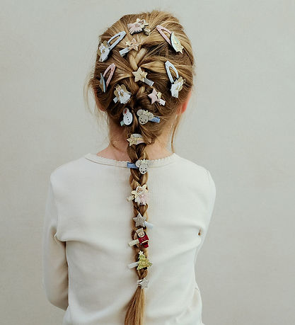 Mimi & Lula Hårclips - 8-pak - Mini Starry Shimmer Mimi & Lula Hårclips - 8-pak - Mini Starry Shimmer