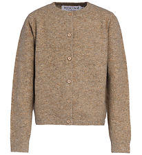Hound Cardigan - HdLea - Sand Melangé