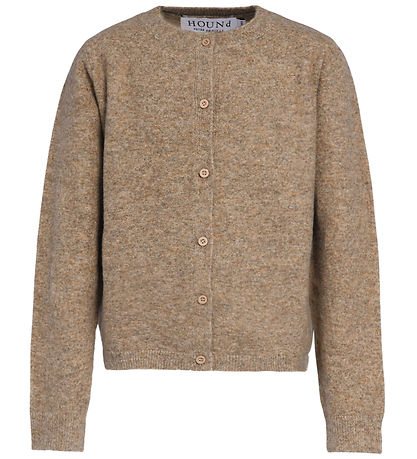 Hound Cardigan - HdLea - Sand Melangé