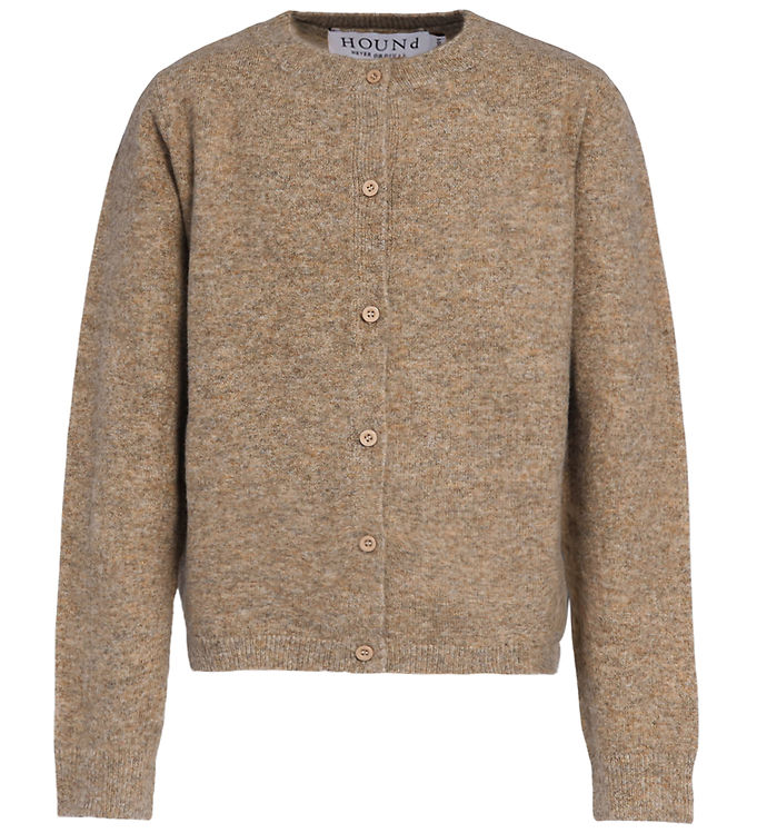 Hound HdLea Cardigan - Sand Melange
