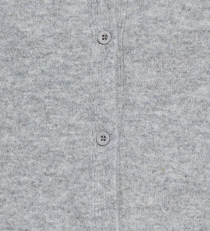 Hound Cardigan - HdLea - Grey Melangé