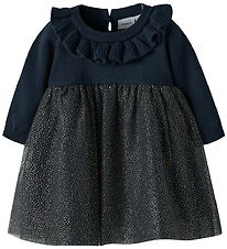 Name It Kjole - NbfRolia - Navy Blazer