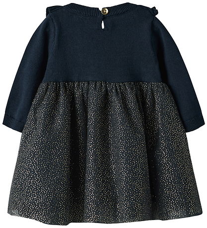 Name It Kjole - NbfRolia - Navy Blazer