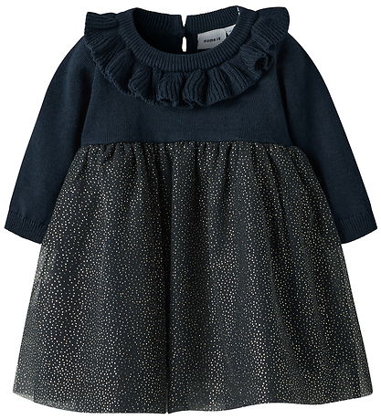 Name It Kjole - NbfRolia - Navy Blazer Name It Kjole - NbfRolia - Navy Blazer