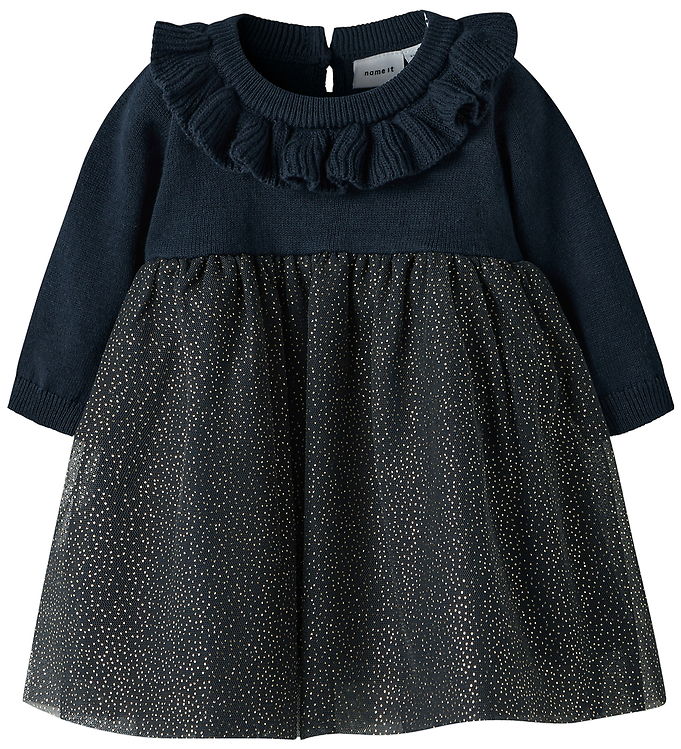 Name It NbfRolia Kjole - Navy Blazer