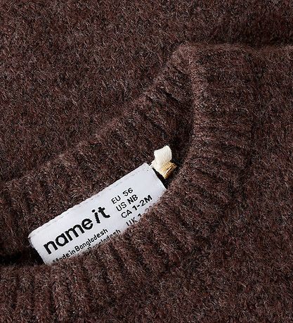 Name It Vest - NbfReifyly - Strik - Peppercorn