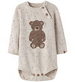 Lil' Atelier Body L/Æ - NbnGalto - Strik - Turtledove/Teddy Lil' Atelier Body L/Æ - NbnGalto - Strik - Turtledove/Teddy