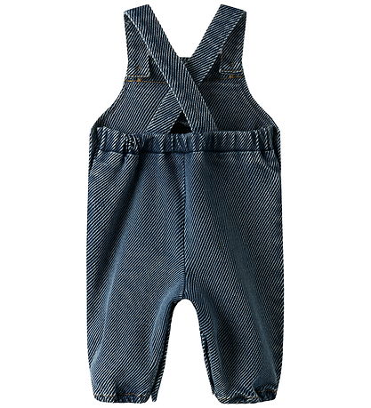 Lil' Atelier Smækbukser - NbmKeifer - Denim Blue