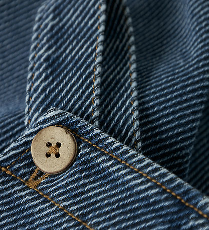 Lil' Atelier Smækbukser - NbmKeifer - Denim Blue