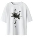 Name It T-shirt - NkfSvea - Bright White