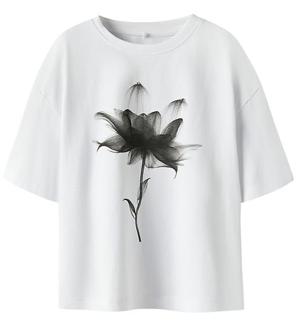 Name It T-shirt - NkfSvea - Bright White