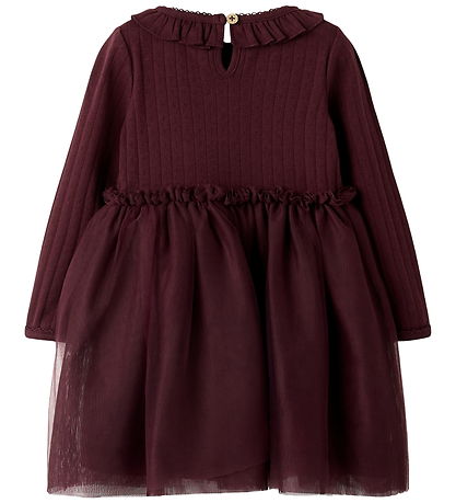 Lil' Atelier Kjole - NmfSolange - Catawba Grape