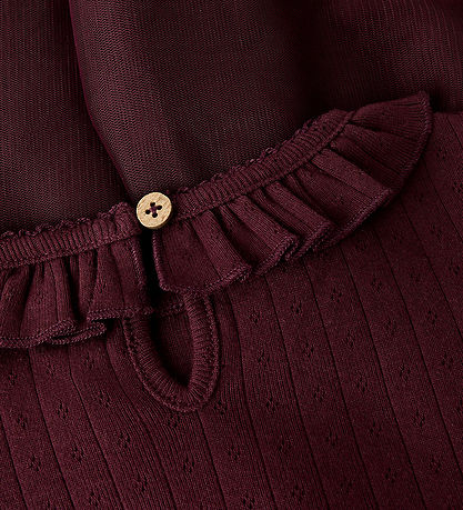 Lil' Atelier Kjole - NmfSolange - Catawba Grape