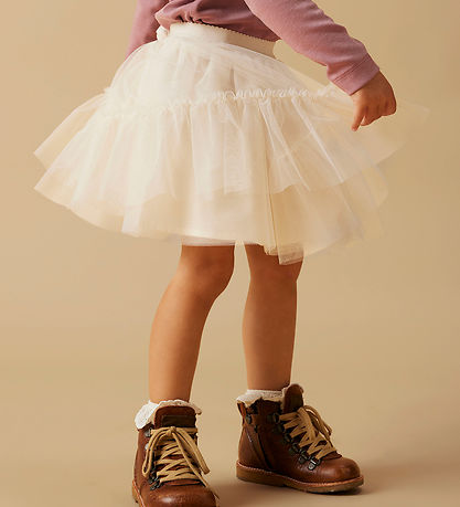 Lil' Atelier Nederdel - NmfSarina - Pistachio Shell