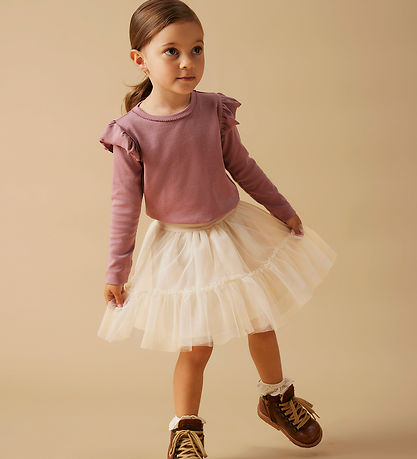 Lil' Atelier Nederdel - NmfSarina - Pistachio Shell Lil' Atelier Nederdel - NmfSarina - Pistachio Shell