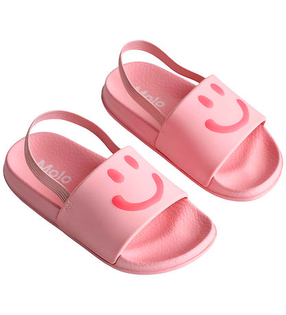 Molo Badesandaler - Zhappy - Bubble Pink