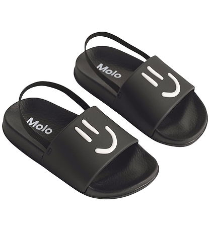 Molo Badesandaler - Zhappy - Black