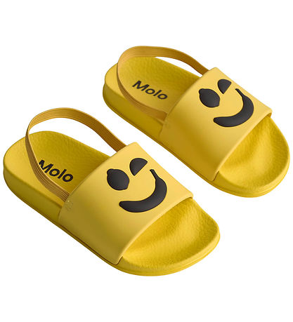 Molo Badesandaler - Zhappy - Warm Yellow