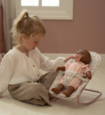 Little Dutch Dukke Skråstol - Pink