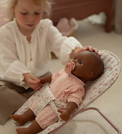 Little Dutch Dukke Skråstol - Pink