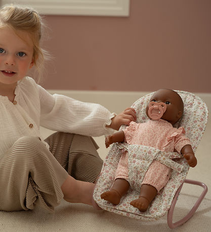 Little Dutch Dukke Skråstol - Pink