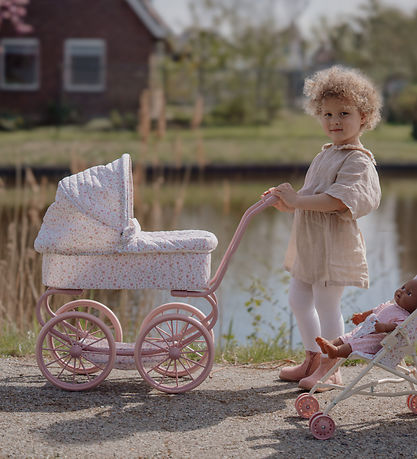 Little Dutch Dukkevogn - Pink