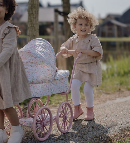 Little Dutch Dukkevogn - Pink