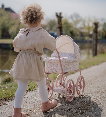 Little Dutch Dukkevogn - Pink