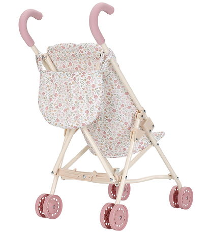 Little Dutch Klapvogn - Hvid