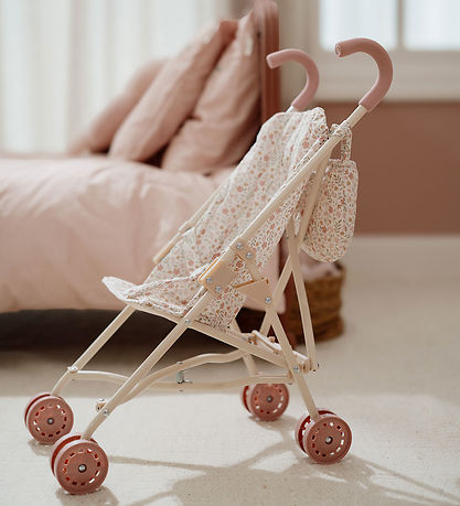 Little Dutch Klapvogn - Hvid