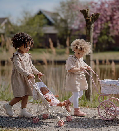 Little Dutch Klapvogn - Hvid