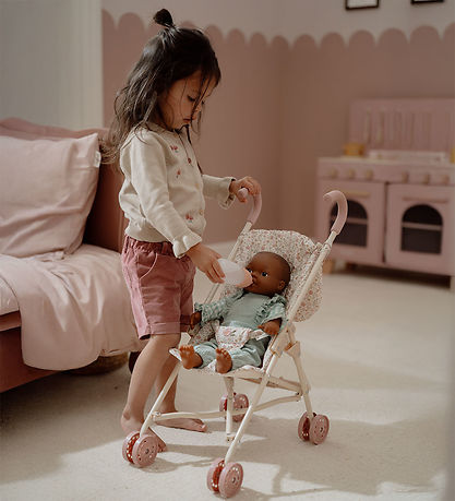 Little Dutch Klapvogn - Hvid