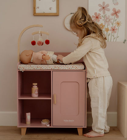 Little Dutch Baby Dresser - Pink
