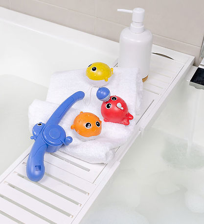 Tiger Tribe Badelegetøj - Cath And Splash - Bath Fishing Game