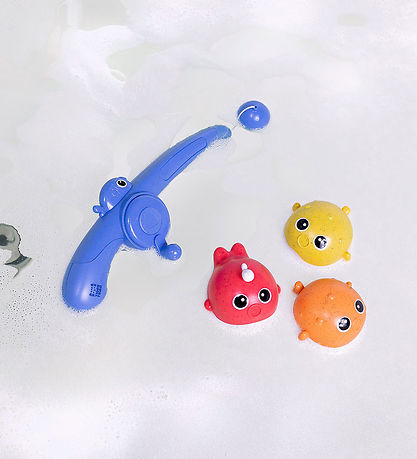 Tiger Tribe Badelegetøj - Cath And Splash - Bath Fishing Game