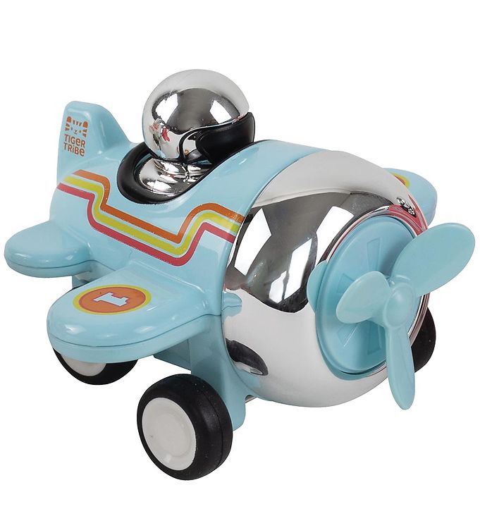 Tiger Tribe Flyvemaskine - Presto Planes - Lofty - Blå
