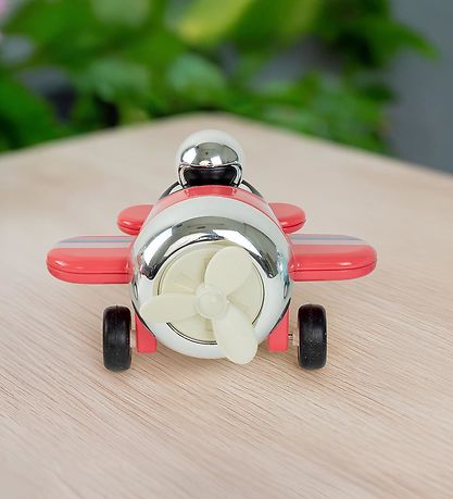 Tiger Tribe Flyvemaskine - Presto Planes - Swoop - Rød