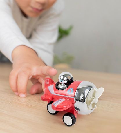 Tiger Tribe Flyvemaskine - Presto Planes - Swoop - Rød