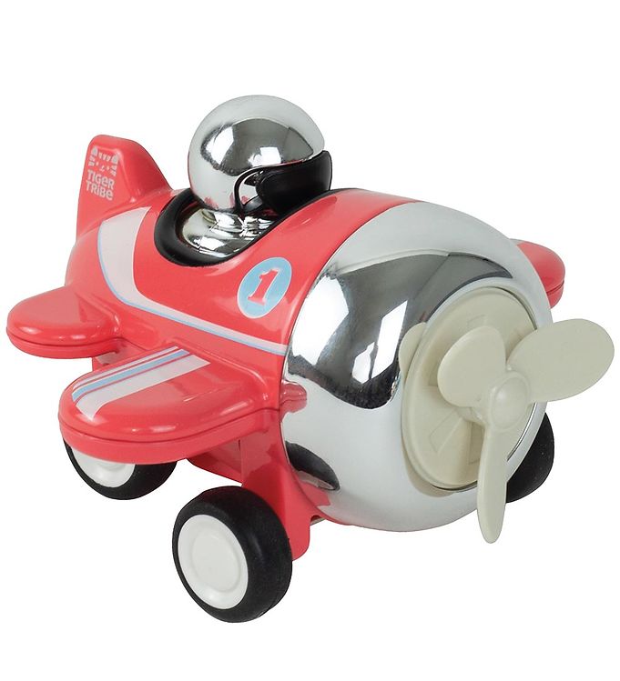 Tiger Tribe Flyvemaskine - Presto Planes - Swoop - Rød