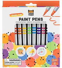 Tiger Tribe Tuscher - Dual-Tip - Paint Pens