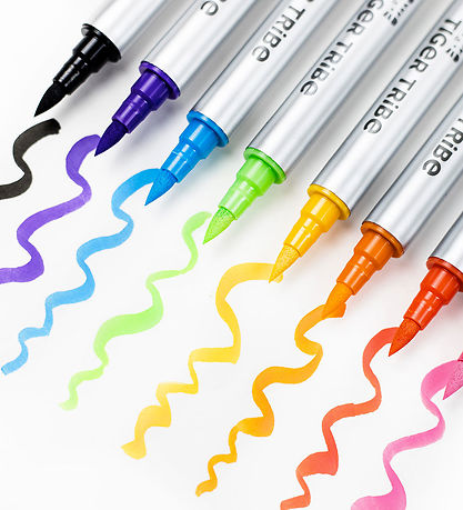 Tiger Tribe Tuscher - Dual-Tip - Paint Pens